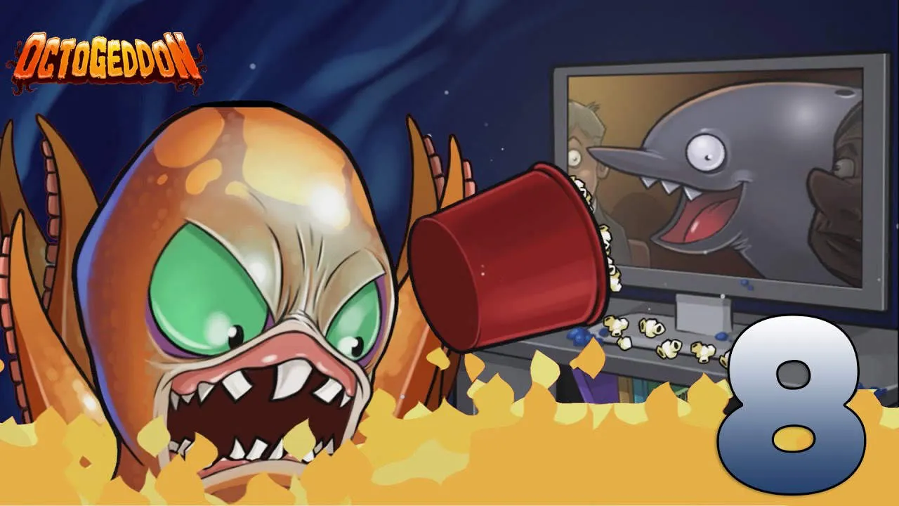 Octogeddon Gameplay Screenshot