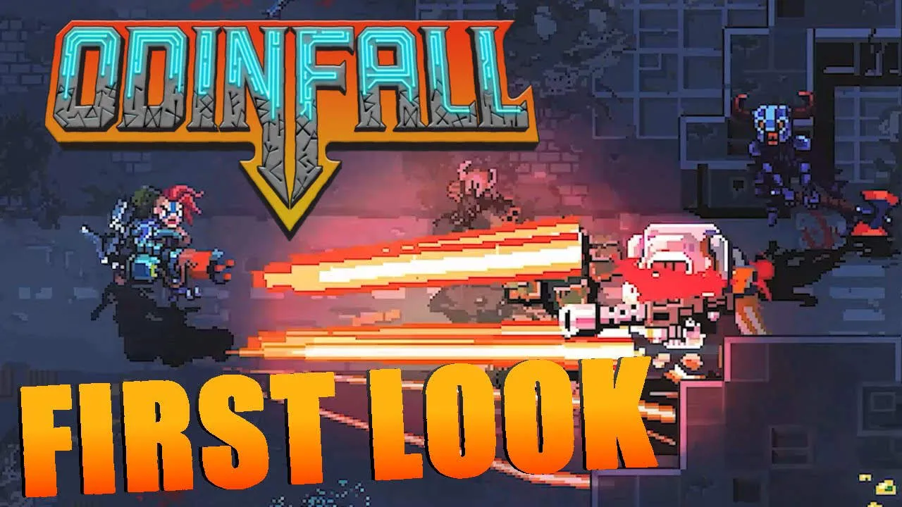 Odinfall Gameplay Screenshot