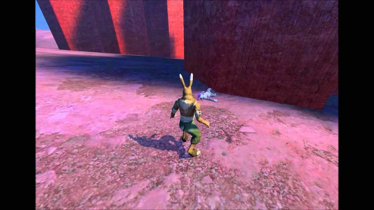 Overgrowth Gameplay Screenshot