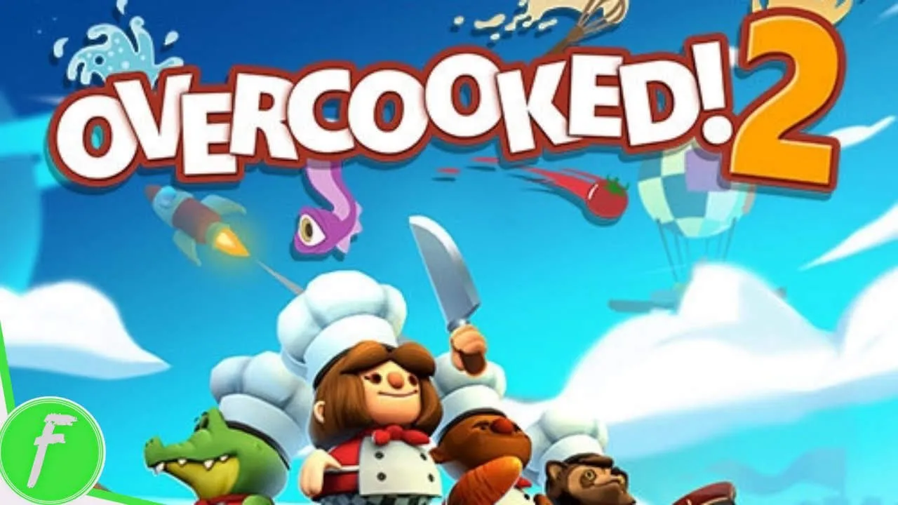 Overcooked! 2 Gameplay Screenshot