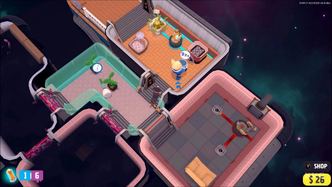 Out of Space Gameplay Screenshot