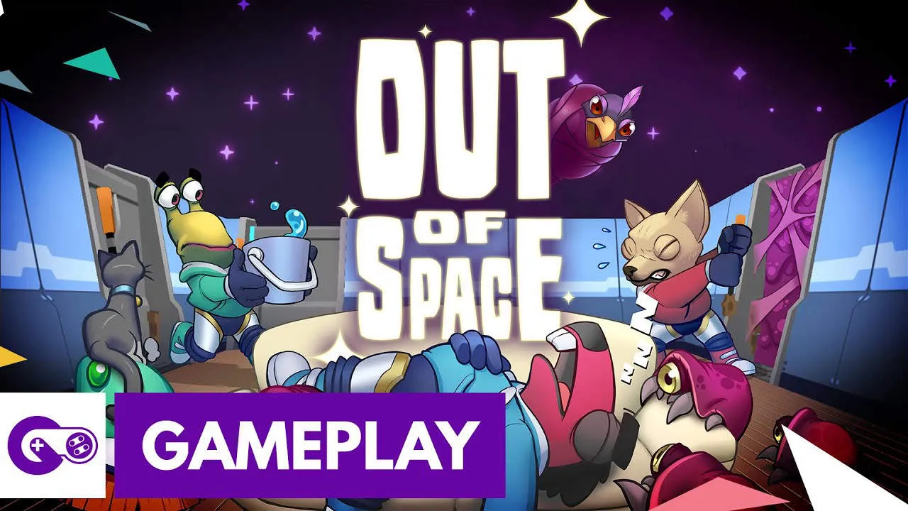 Out of Space Gameplay Screenshot