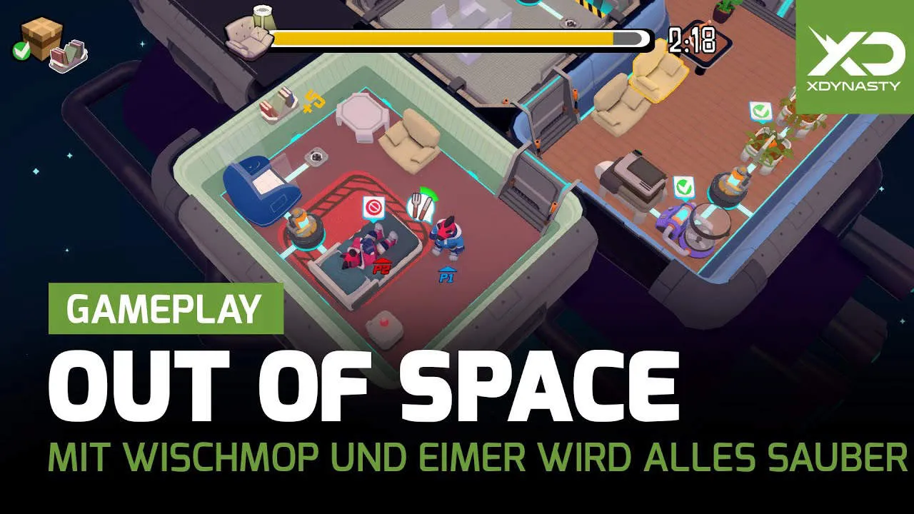 Out of Space Gameplay Screenshot