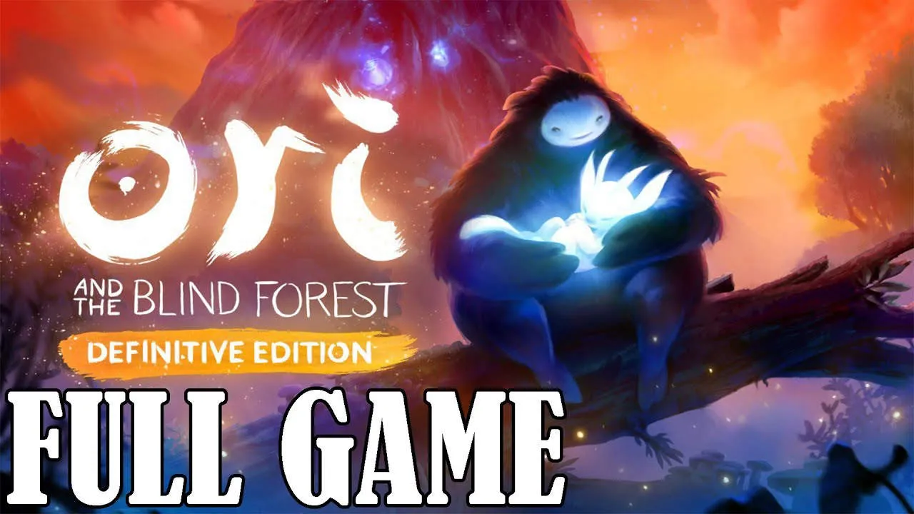 Ori and the Blind Forest: Definitive Edition Gameplay Screenshot