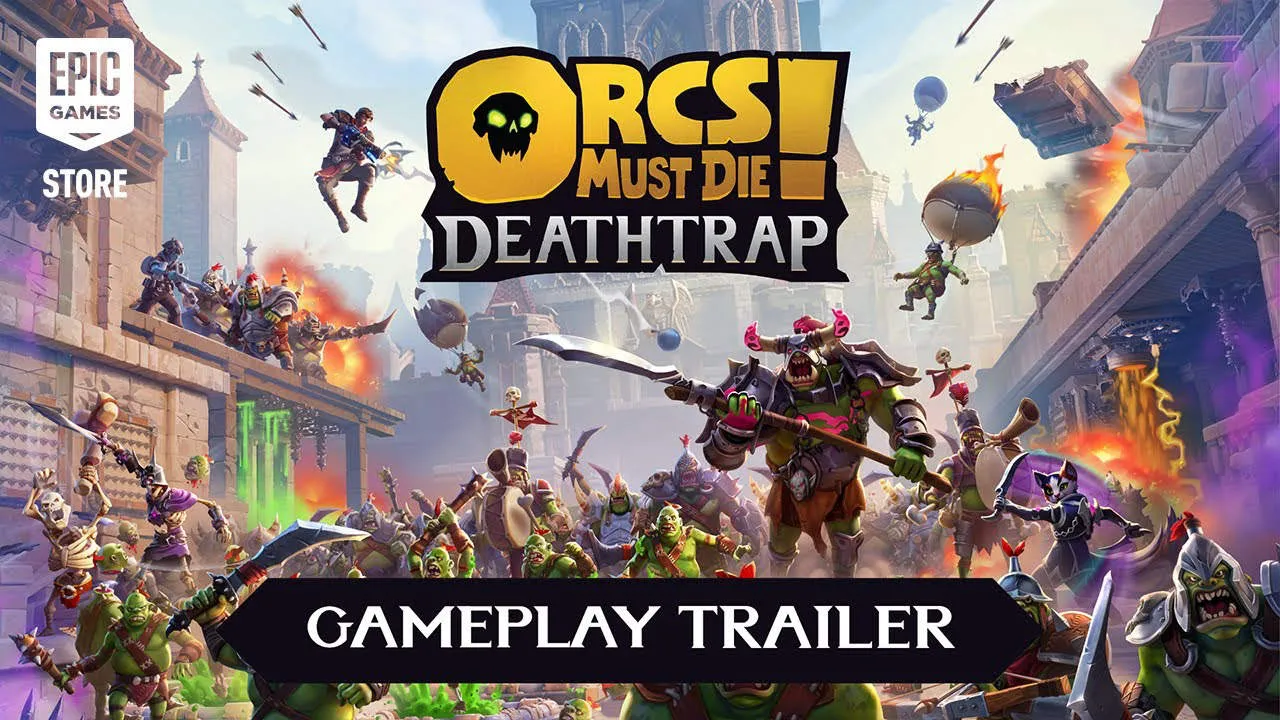 Orcs Must Die! Deathtrap Gameplay Screenshot