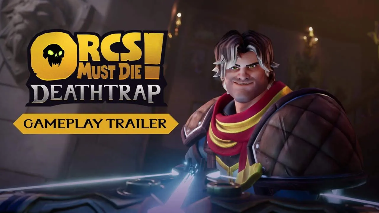 Orcs Must Die! Deathtrap Gameplay Screenshot