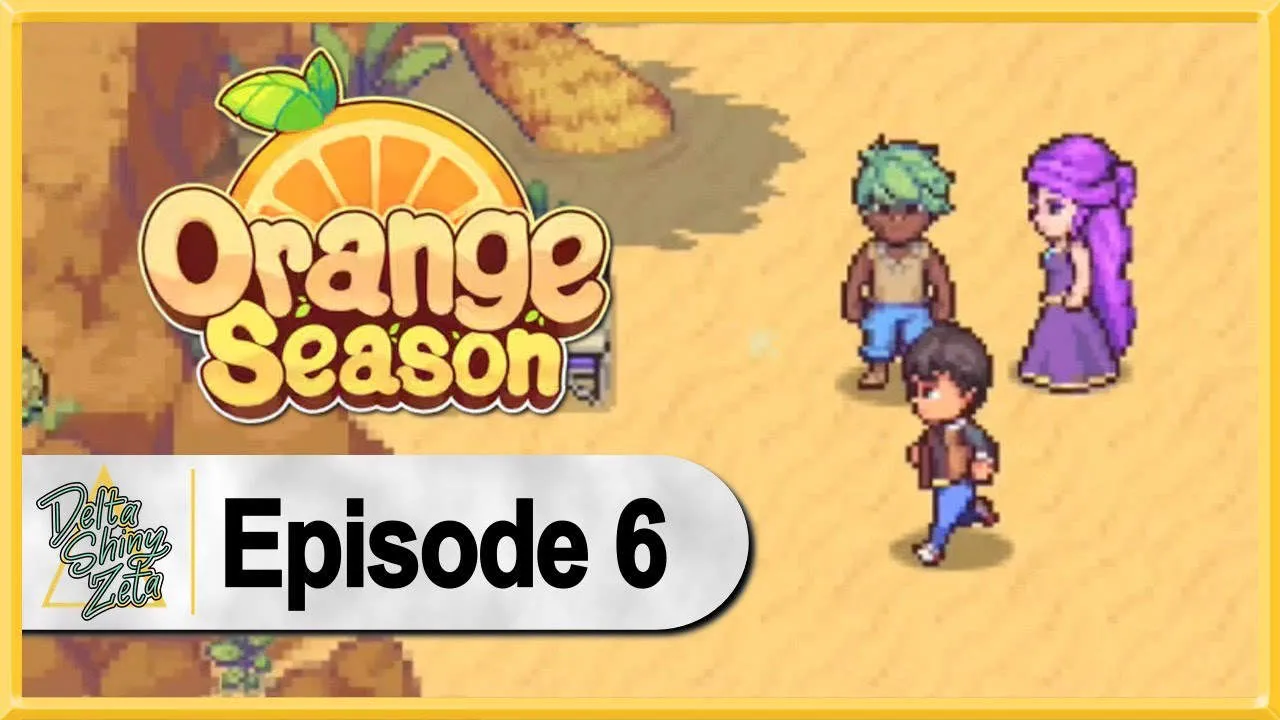 Orange Season Gameplay Screenshot