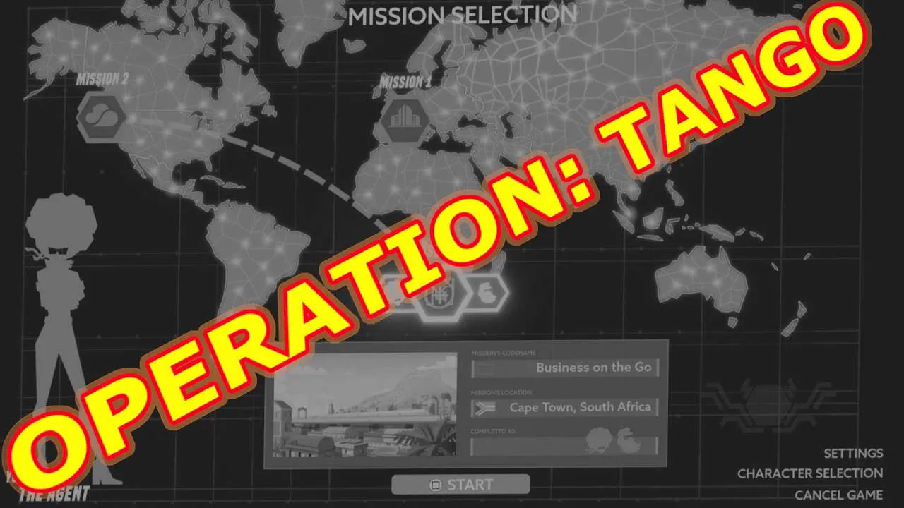 Operation: Tango Gameplay Screenshot
