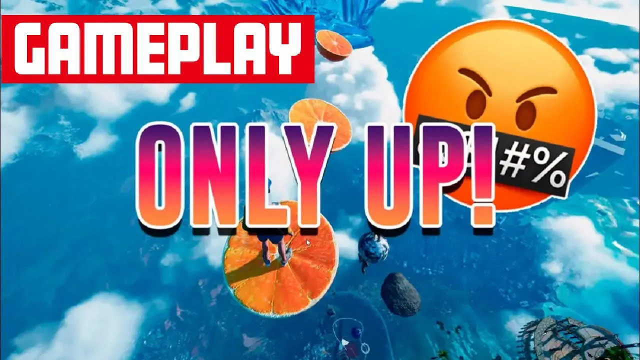 Only Up! Gameplay Screenshot