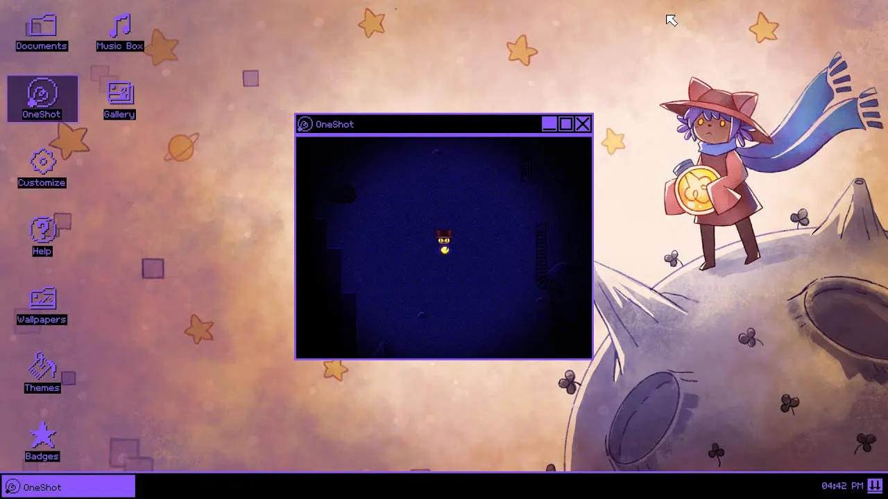 OneShot: World Machine Edition Gameplay Screenshot