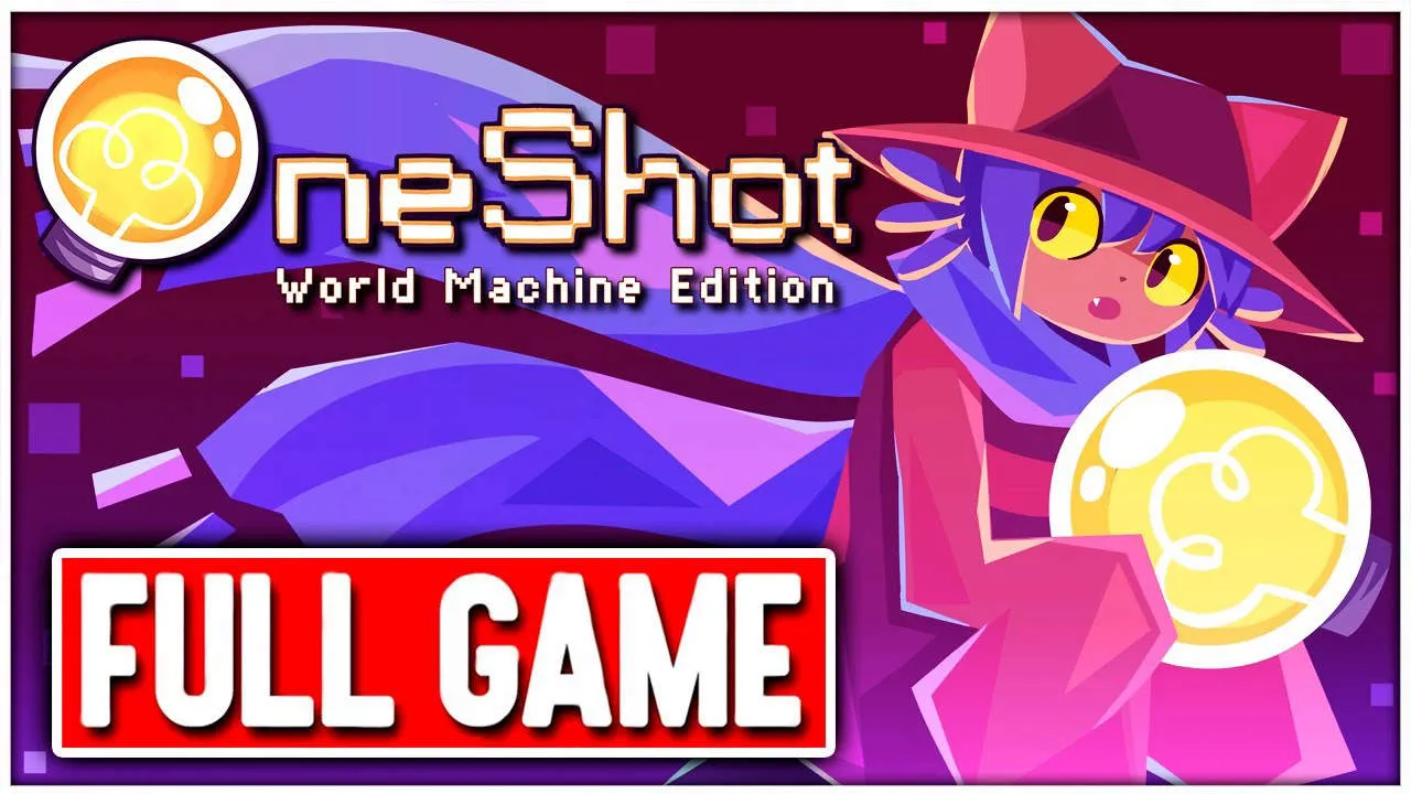 OneShot: World Machine Edition Gameplay Screenshot