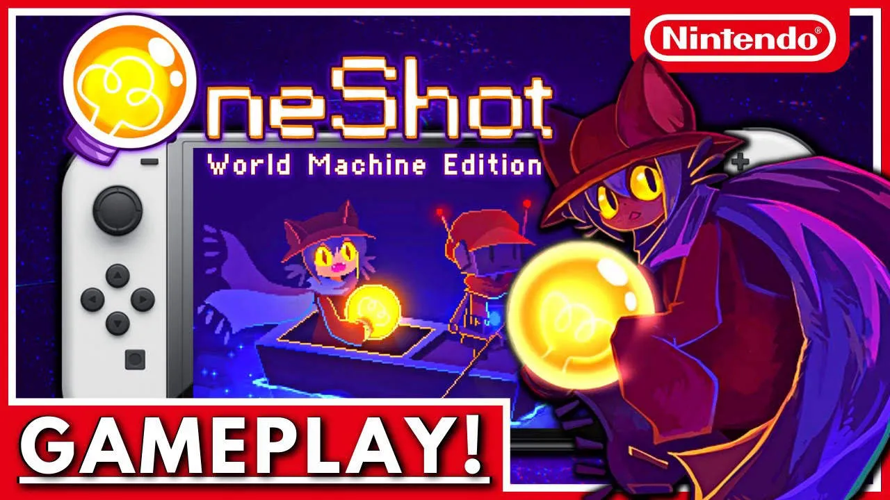 OneShot: World Machine Edition Gameplay Screenshot