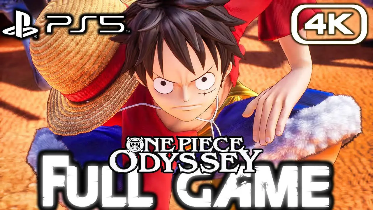 ONE PIECE ODYSSEY Gameplay Screenshot