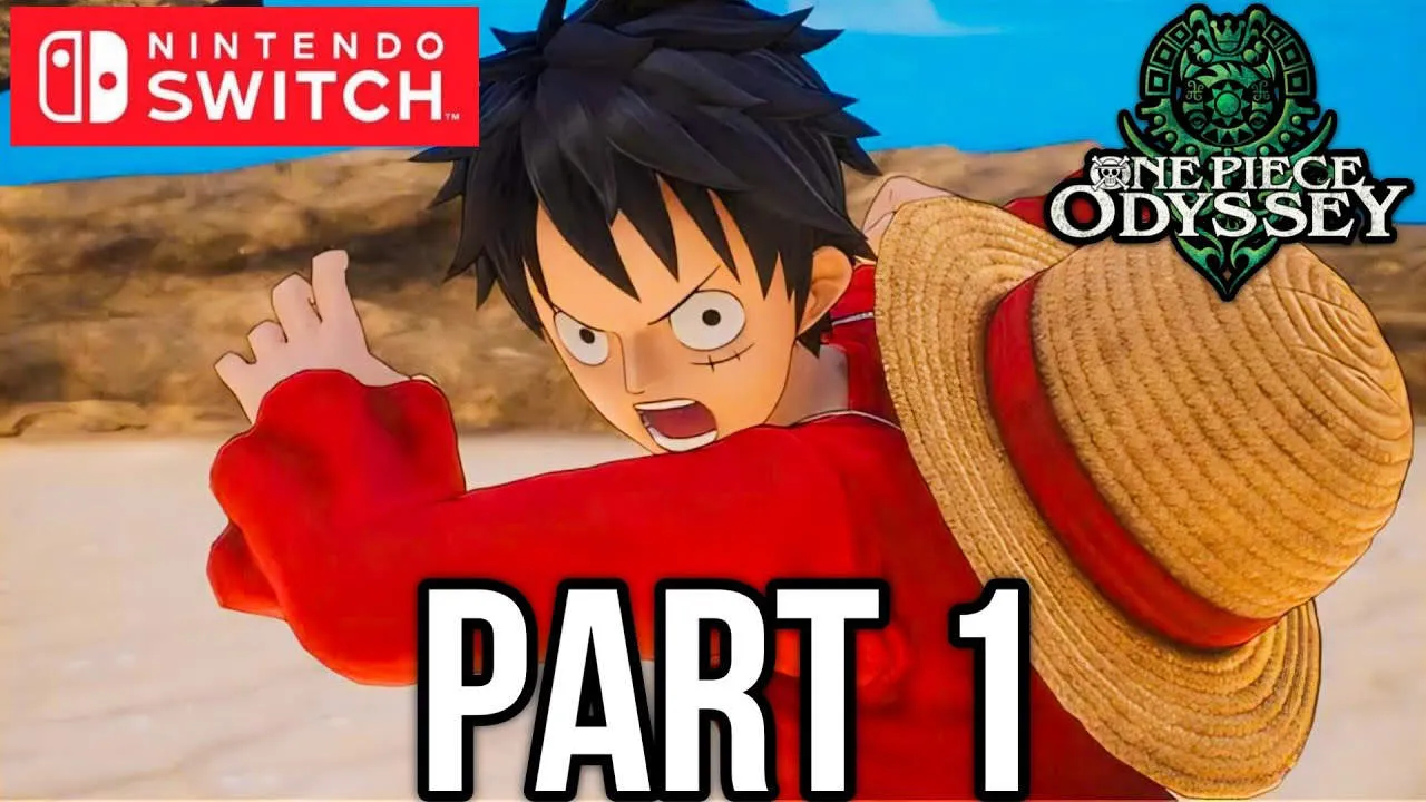 ONE PIECE ODYSSEY Gameplay Screenshot