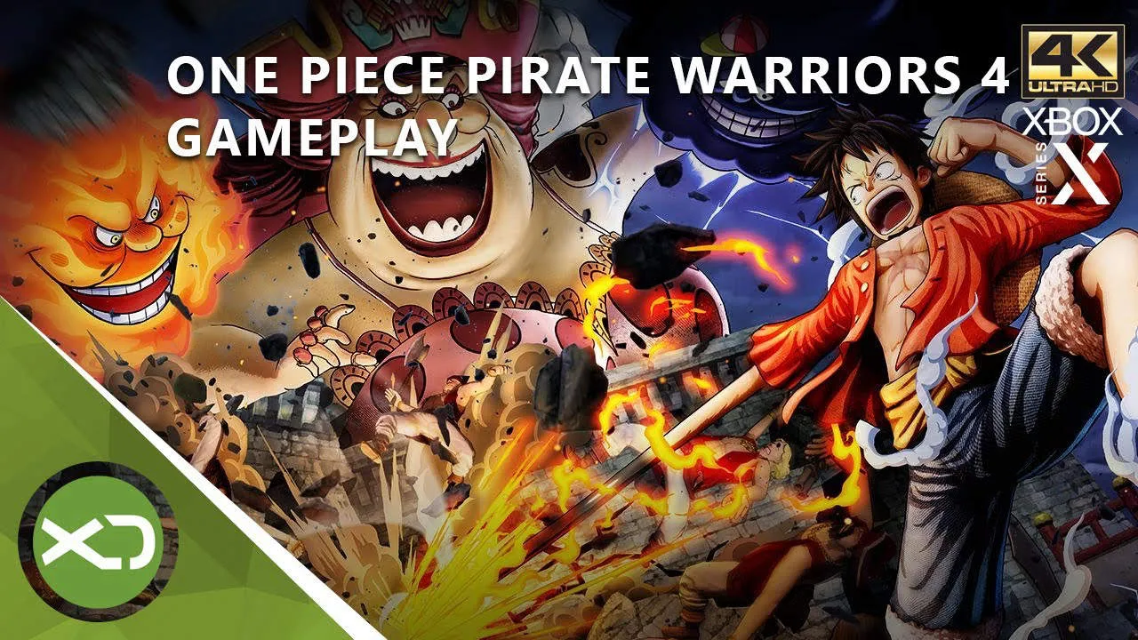 ONE PIECE: PIRATE WARRIORS 4 Gameplay Screenshot