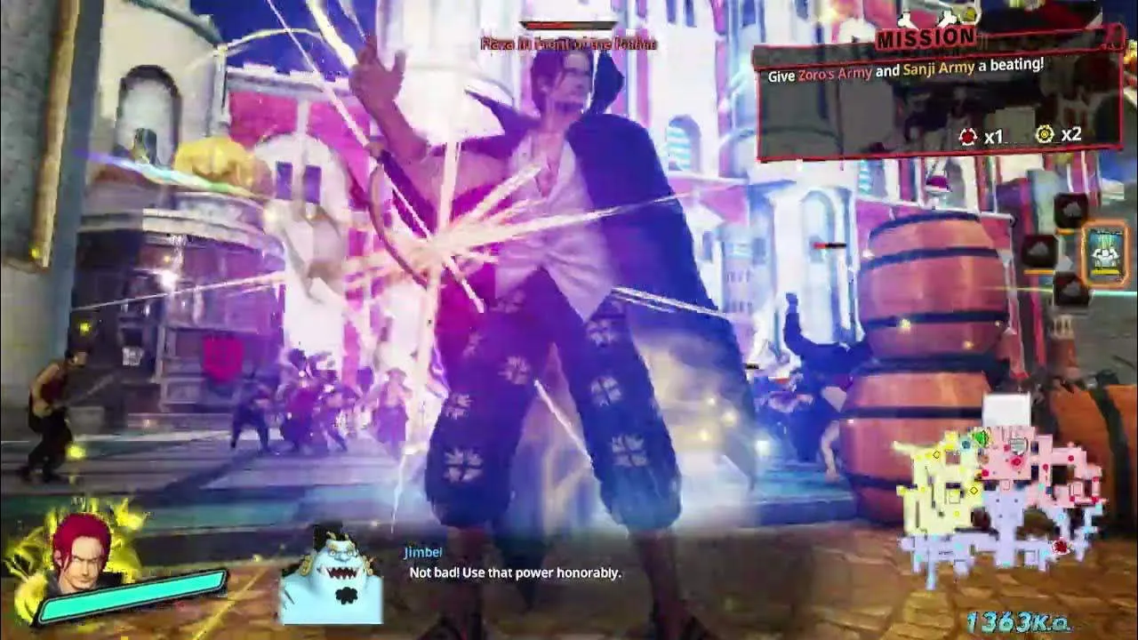 ONE PIECE: PIRATE WARRIORS 4 Gameplay Screenshot