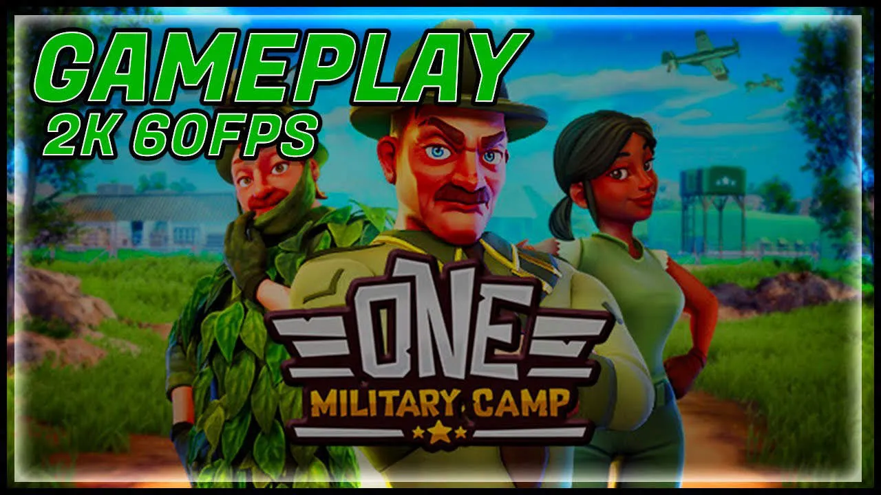 One Military Camp Gameplay Screenshot