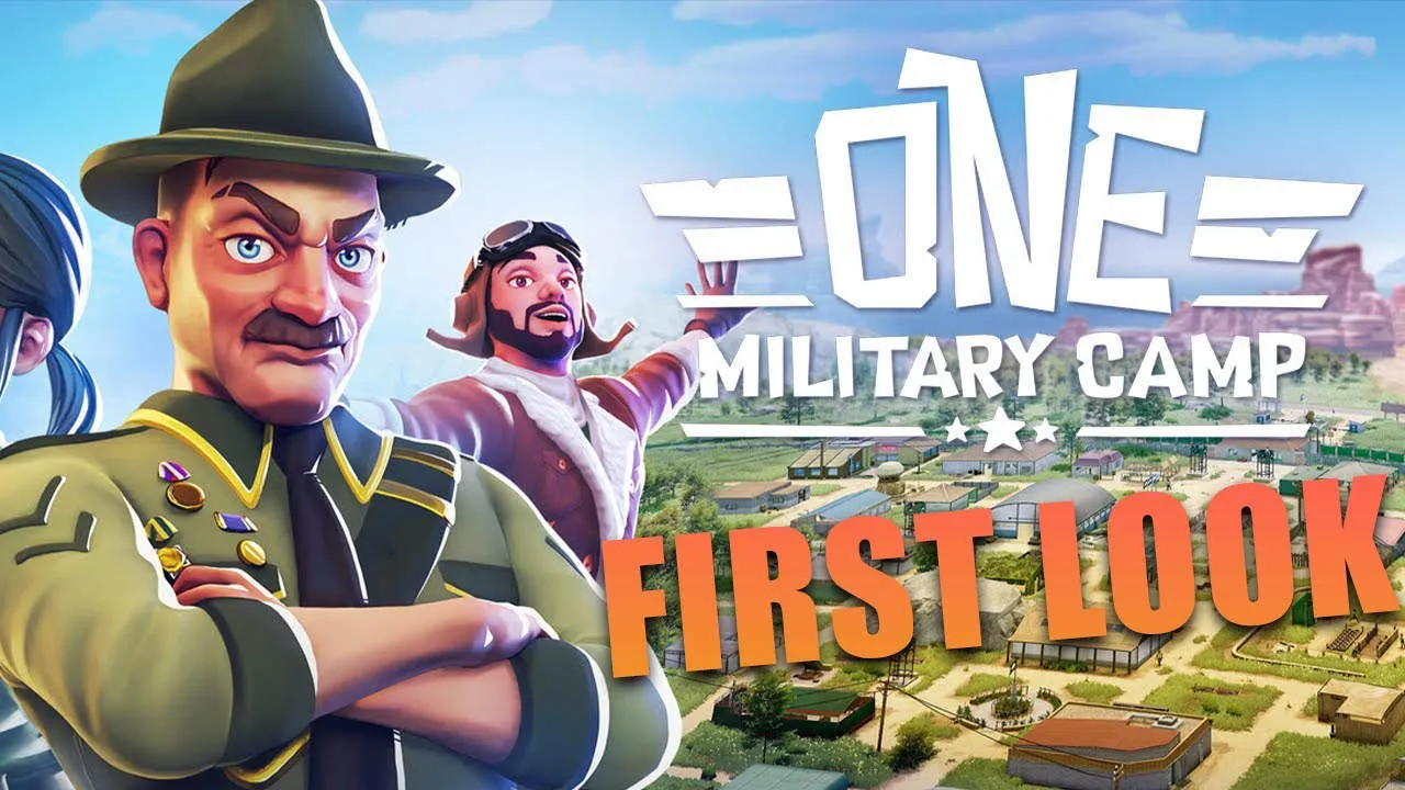 One Military Camp Gameplay Screenshot