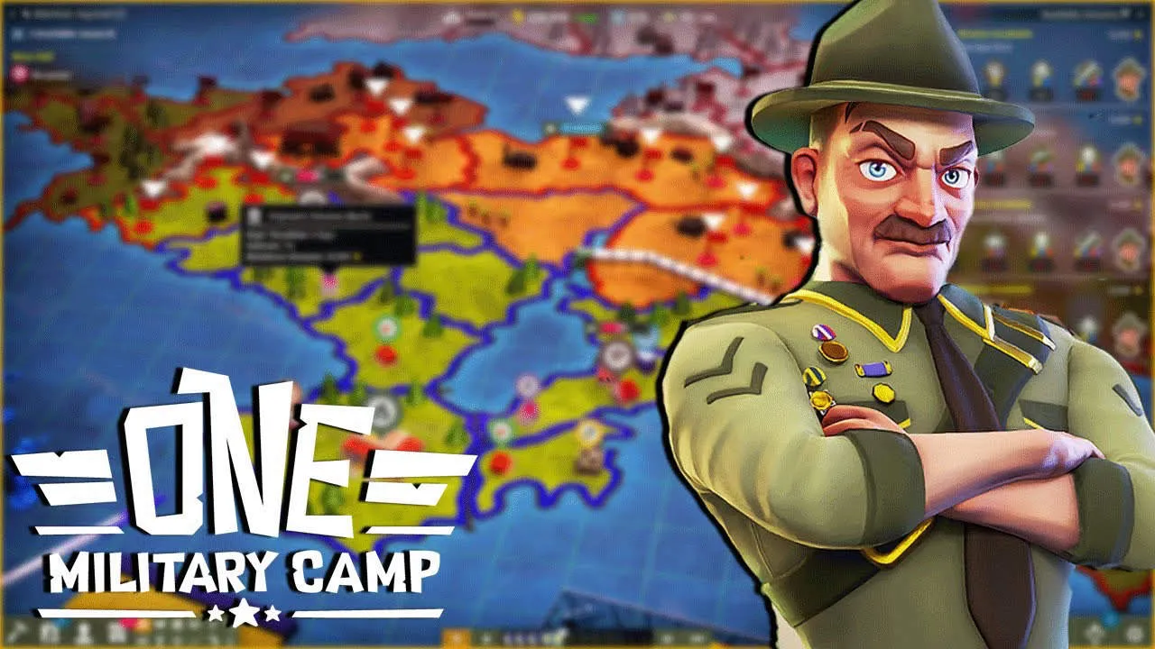 One Military Camp Gameplay Screenshot