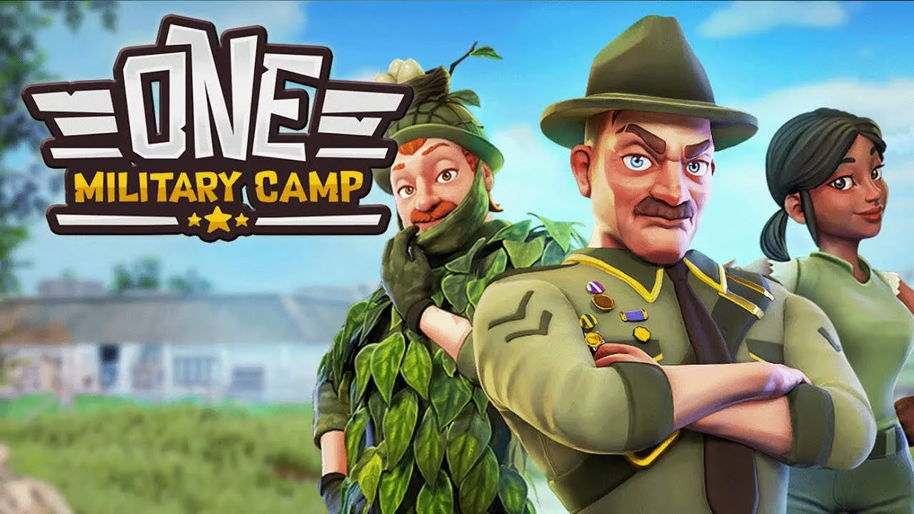 One Military Camp Gameplay Screenshot