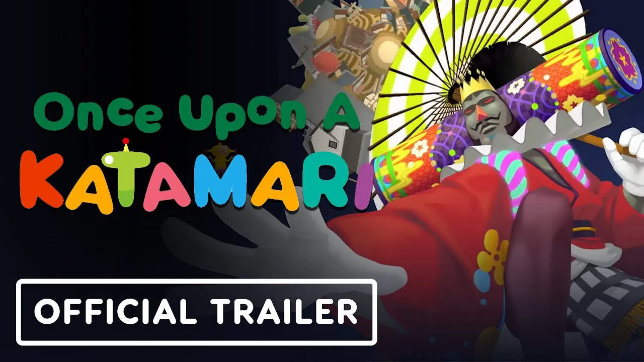 Once Upon A KATAMARI Gameplay Screenshot