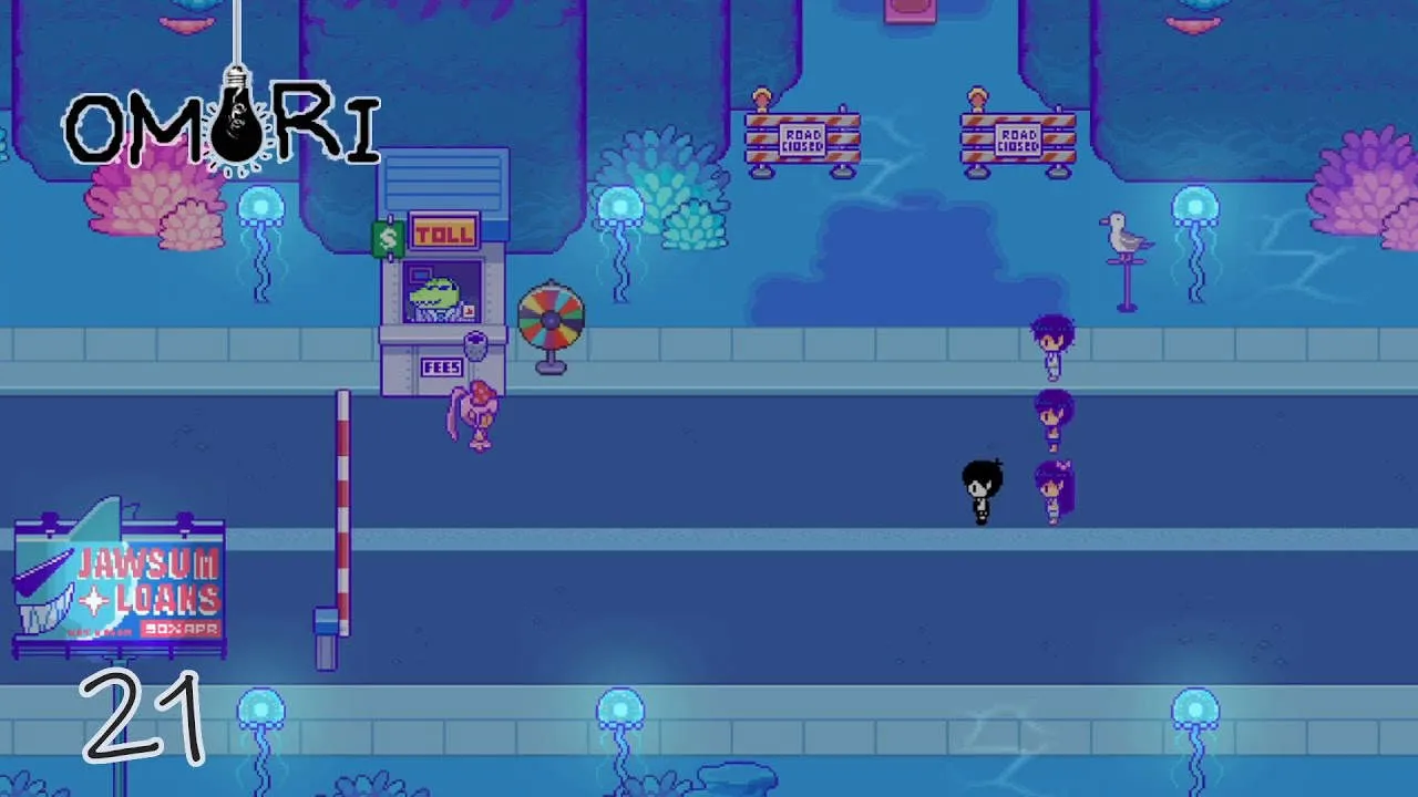 OMORI Gameplay Screenshot