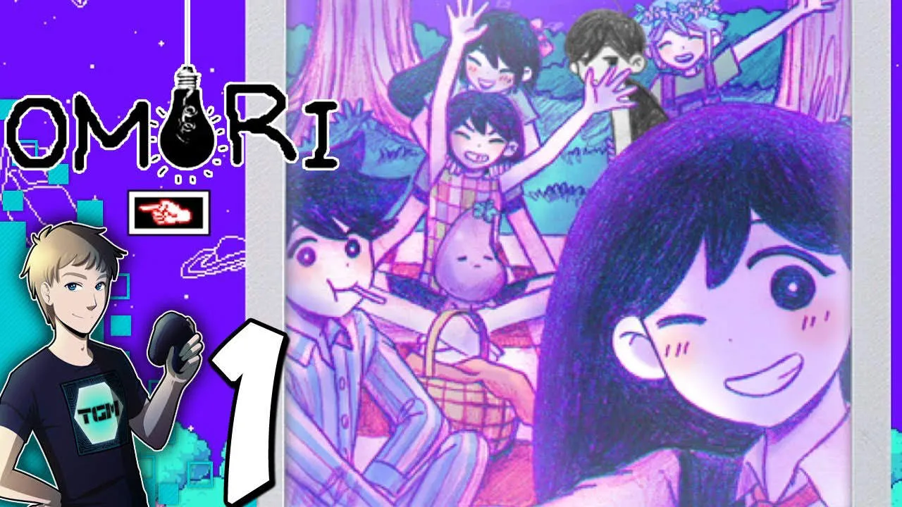 OMORI Gameplay Screenshot