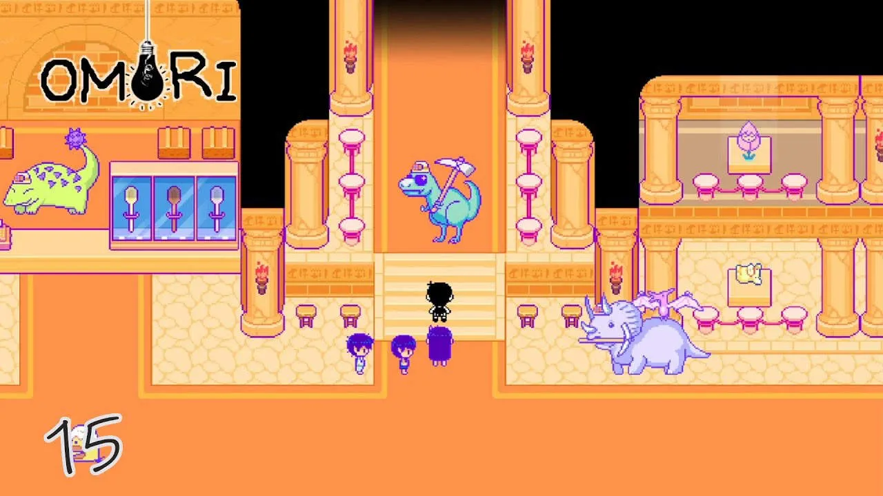 OMORI Gameplay Screenshot