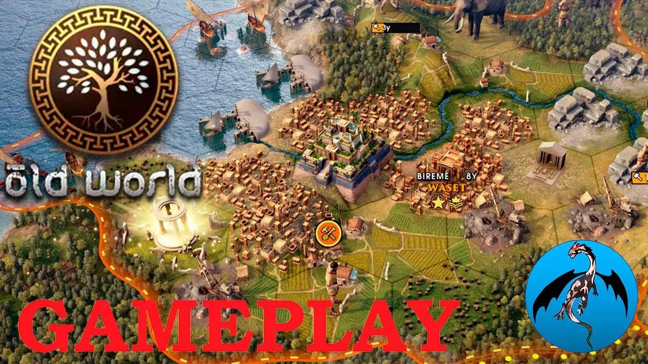 Old World Gameplay Screenshot