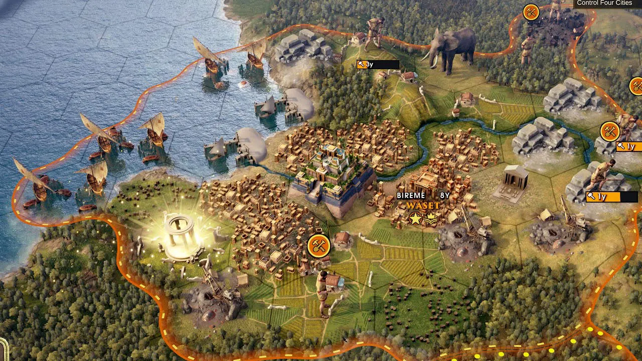 Old World Gameplay Screenshot