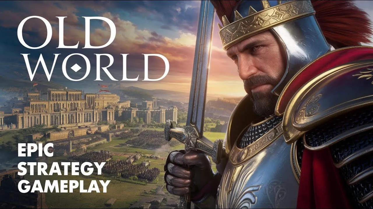 Old World Gameplay Screenshot