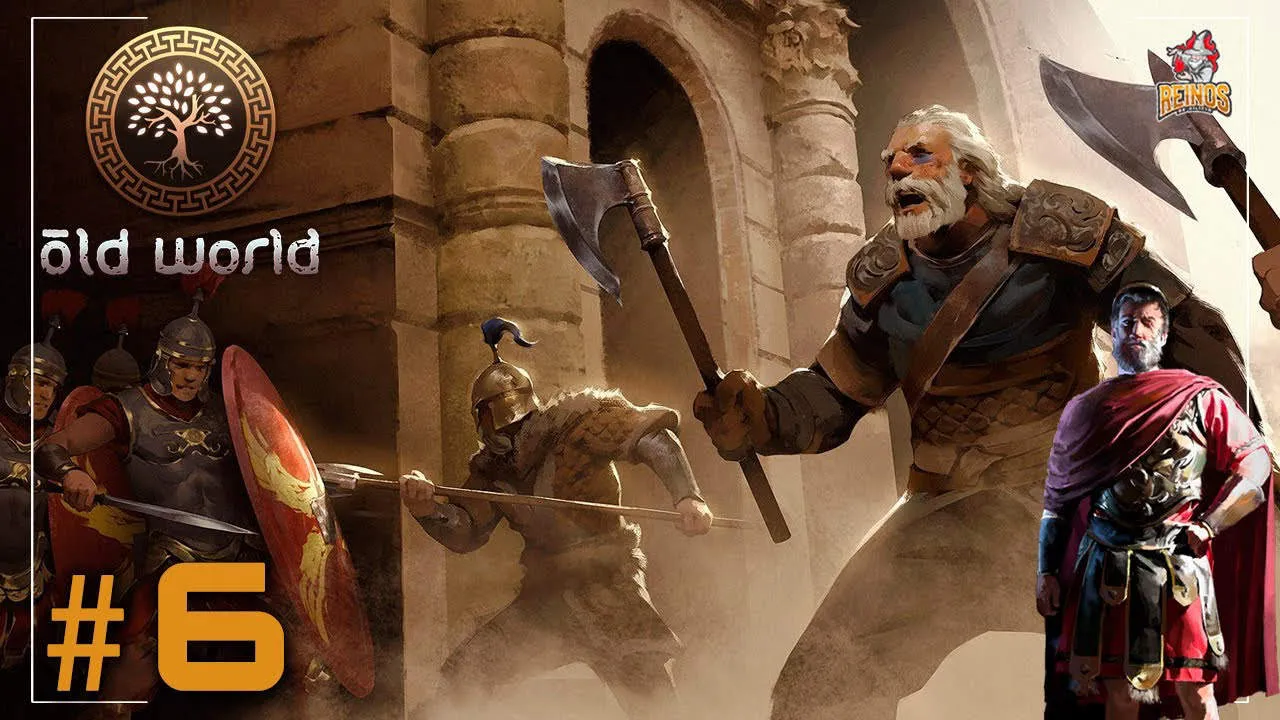 Old World Gameplay Screenshot