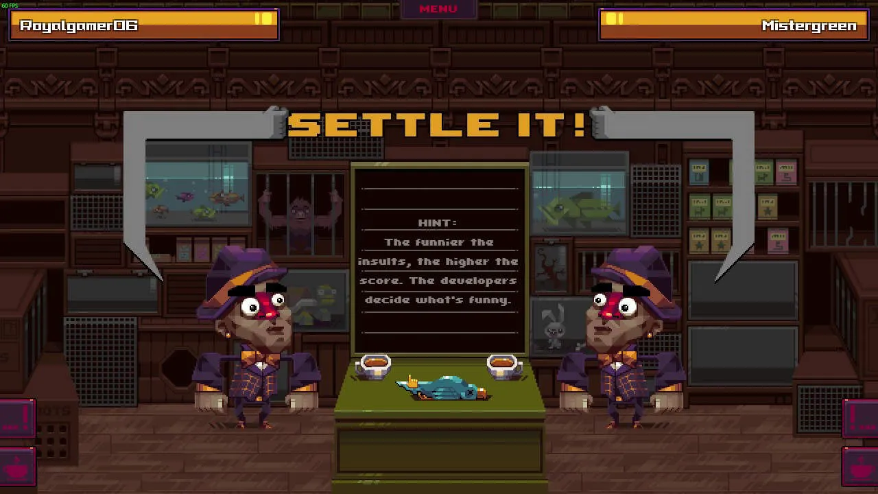 Oh…Sir!! The Insult Simulator Gameplay Screenshot