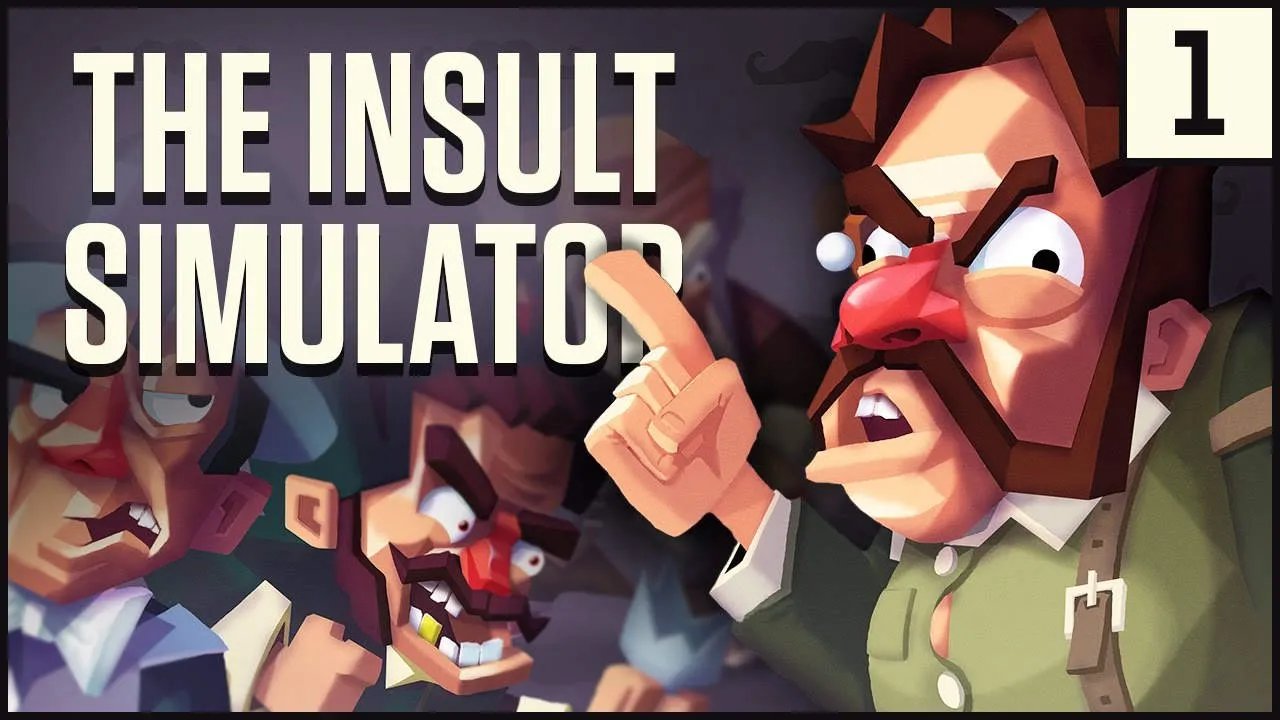 Oh…Sir!! The Insult Simulator Gameplay Screenshot