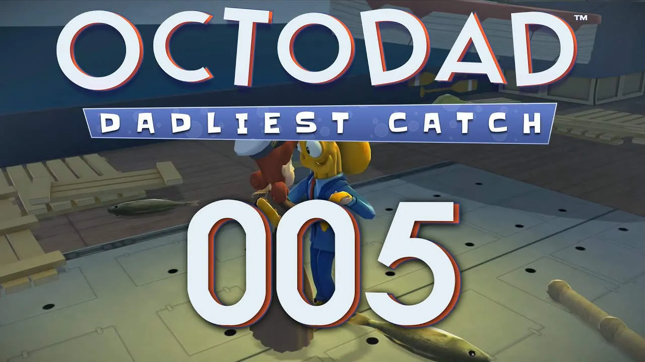 Octodad: Dadliest Catch Gameplay Screenshot