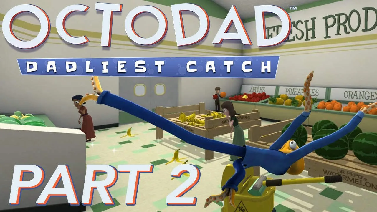 Octodad: Dadliest Catch Gameplay Screenshot