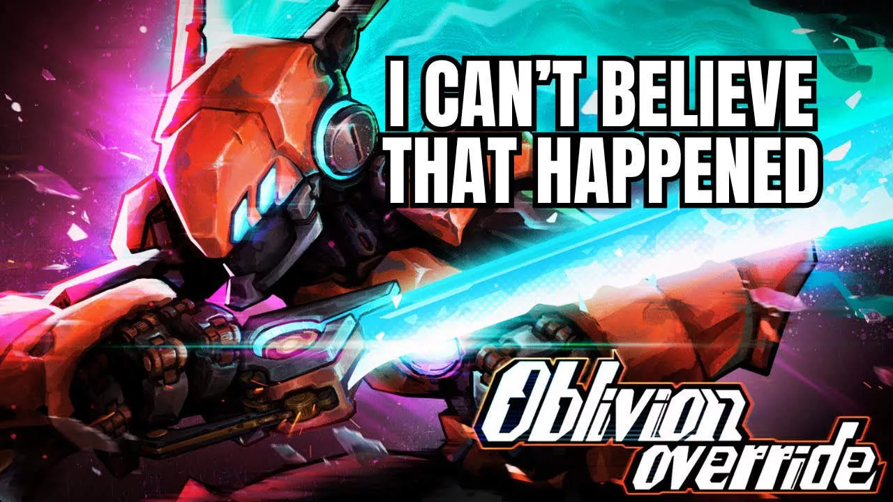 Oblivion Override Gameplay Screenshot