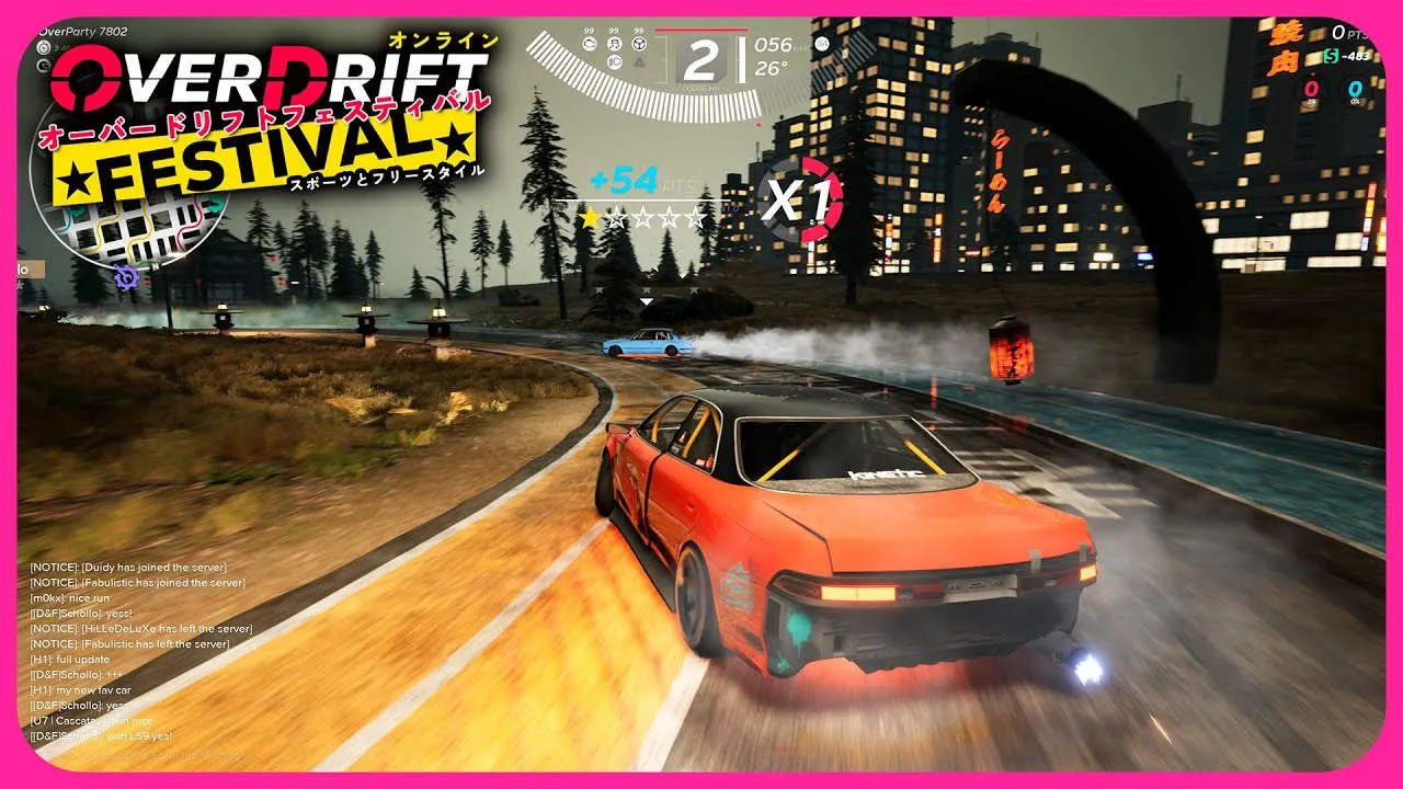 OverDrift Festival Gameplay Screenshot