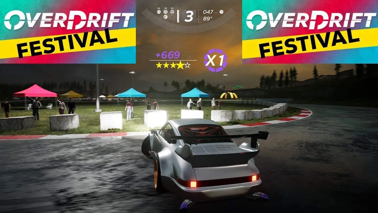 OverDrift Festival Gameplay Screenshot