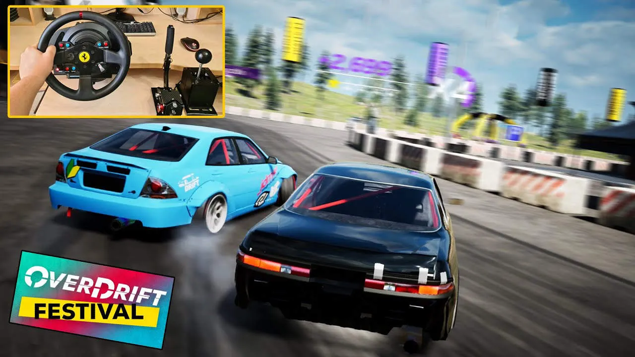 OverDrift Festival Gameplay Screenshot