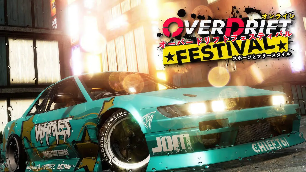 OverDrift Festival Gameplay Screenshot