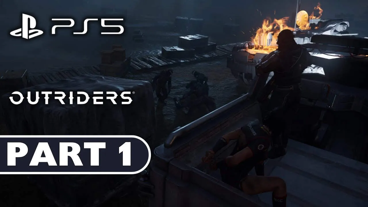 OUTRIDERS Gameplay Screenshot
