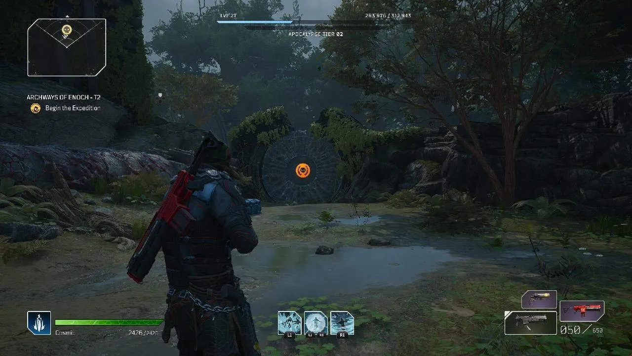 OUTRIDERS Gameplay Screenshot