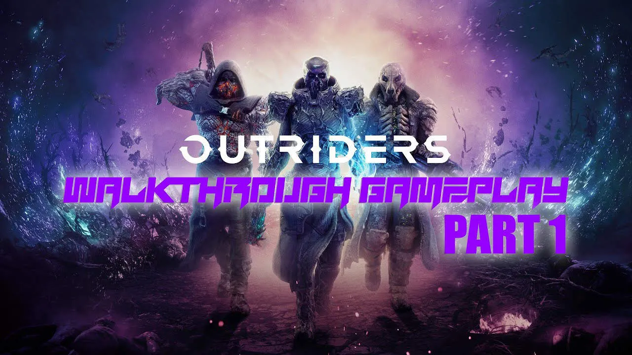 OUTRIDERS Gameplay Screenshot