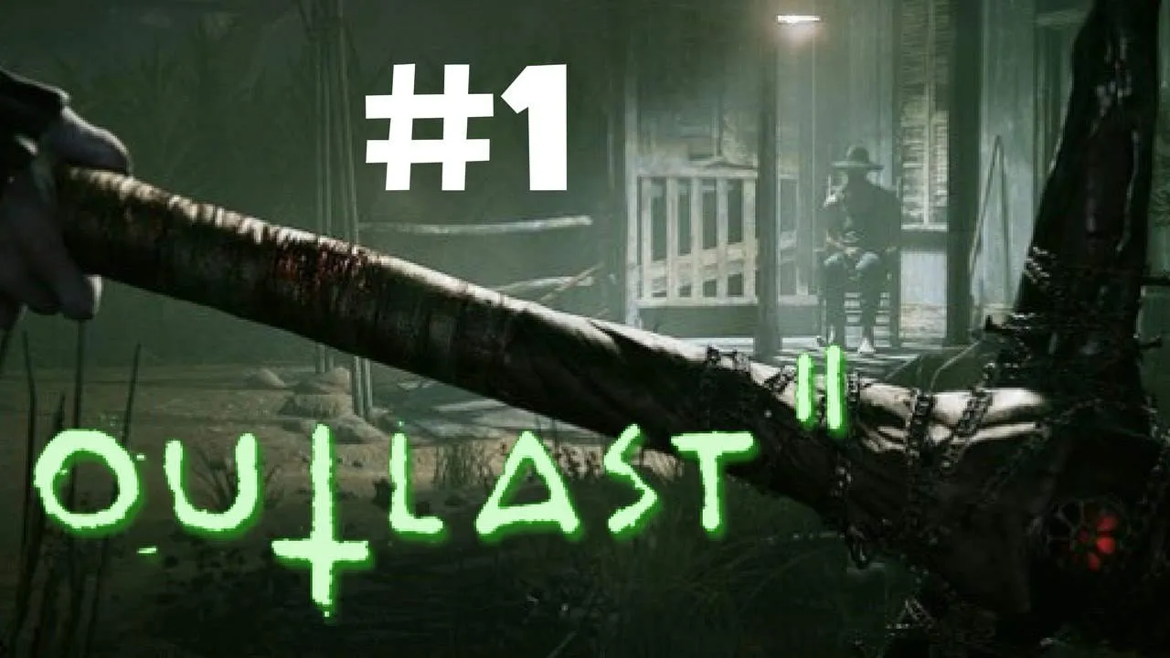 Outlast 2 Gameplay Screenshot