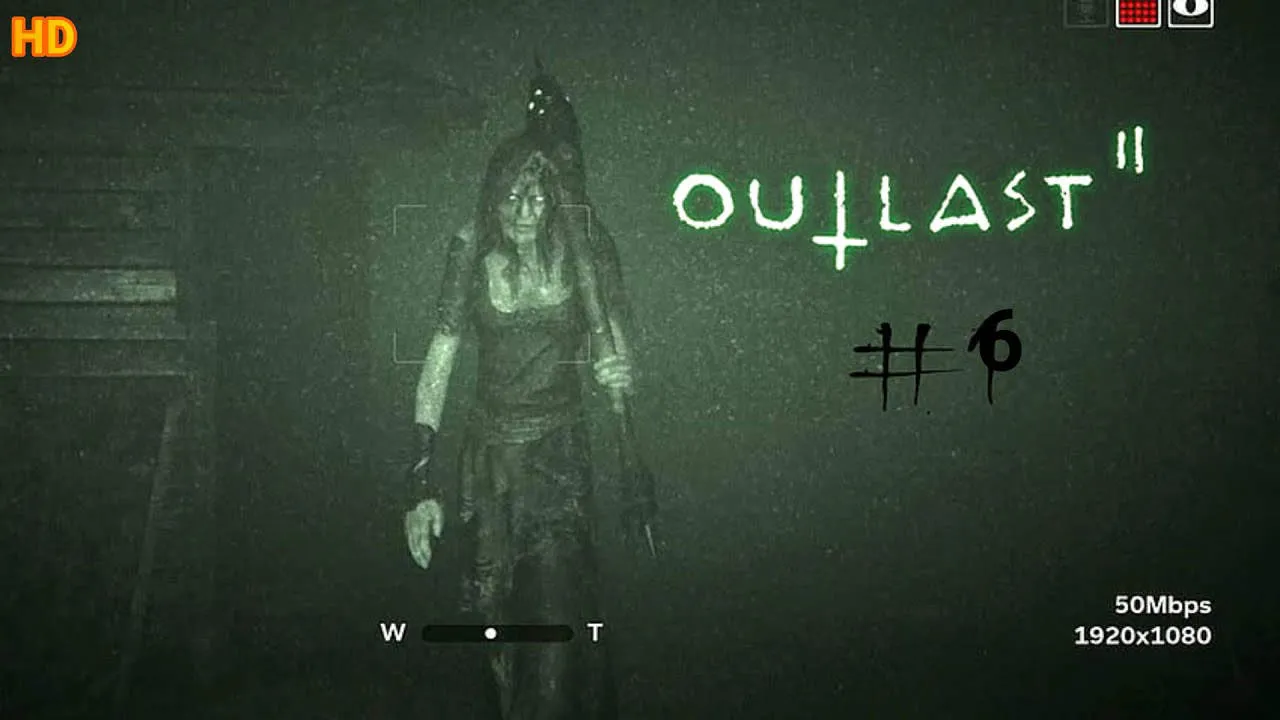 Outlast 2 Gameplay Screenshot