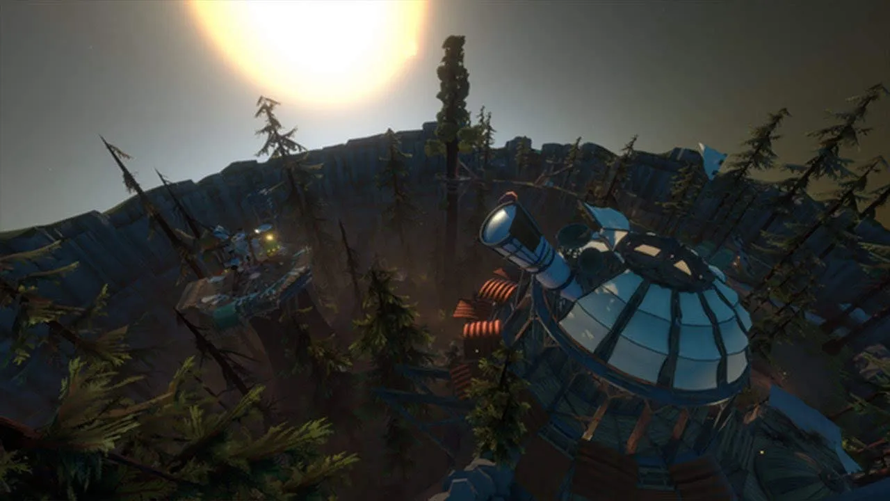 Outer Wilds Gameplay Screenshot