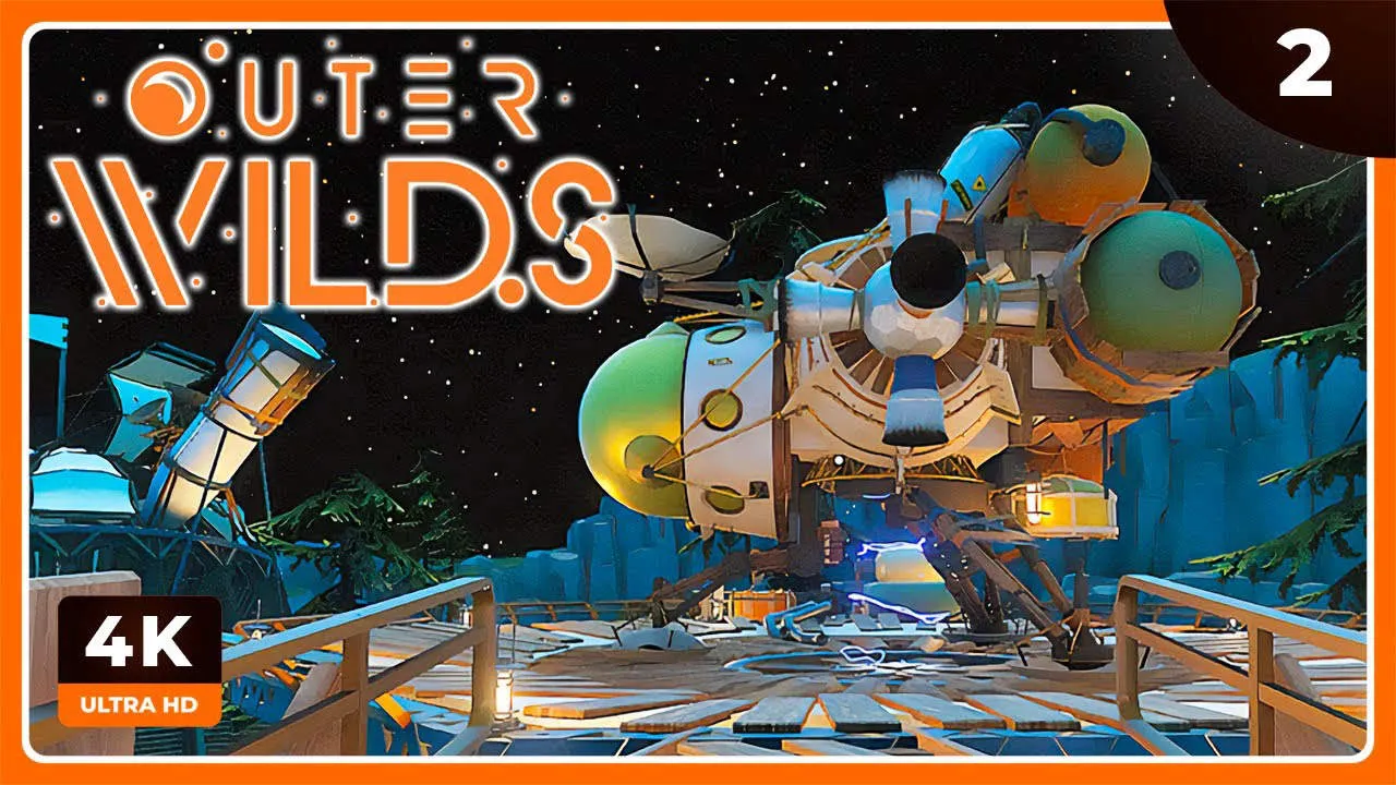 Outer Wilds Gameplay Screenshot