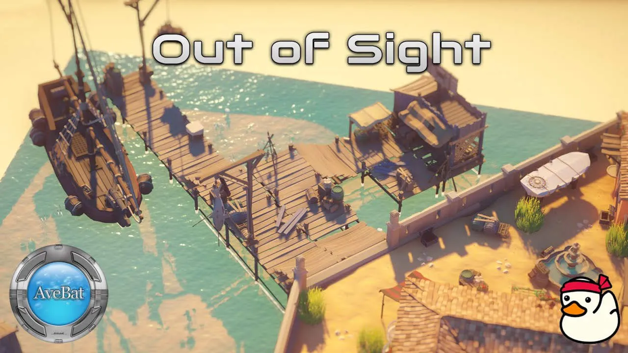 Out of Sight Gameplay Screenshot
