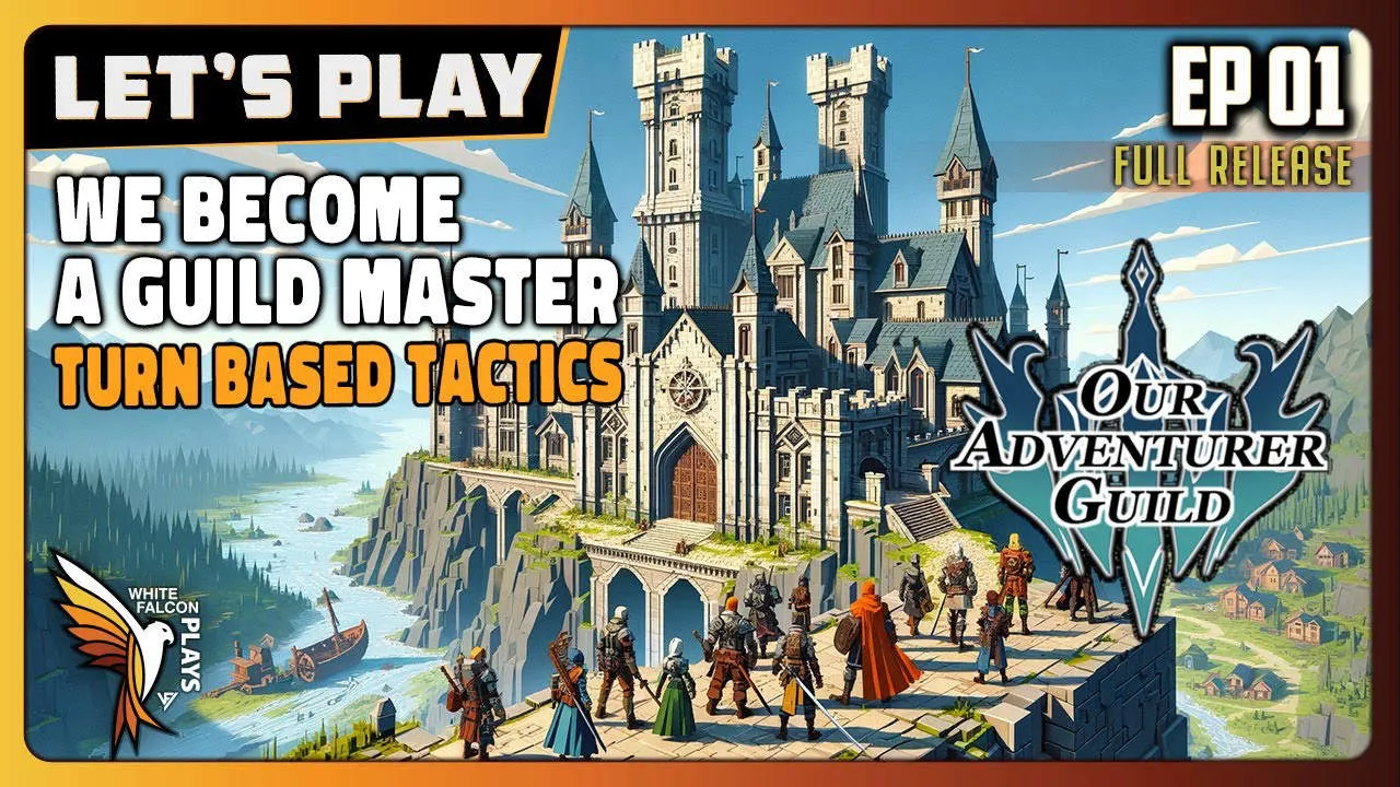 Our Adventurer Guild Gameplay Screenshot